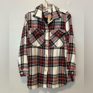 Ellison Multicolor Plaid Jacket